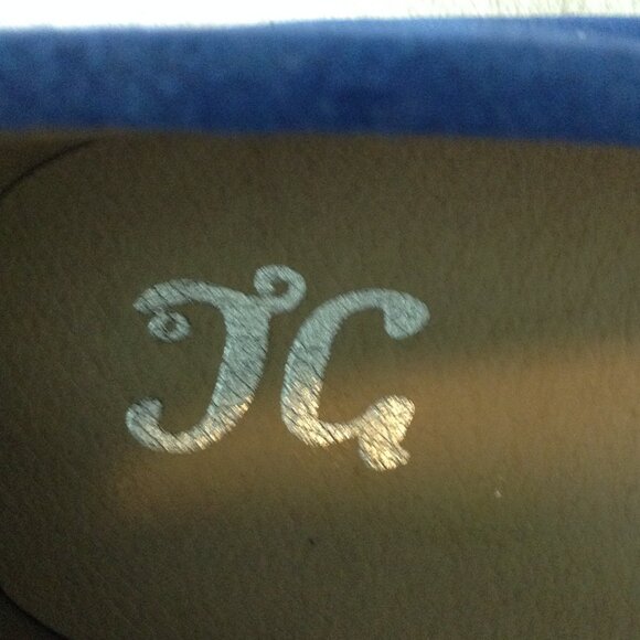 NWOT TG Brinley 11, Sueded Blue Loafers with Horse bit and Tassels, Ivy League - Picture 6 of 7